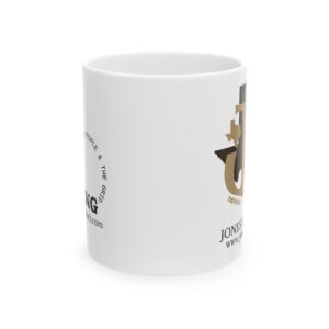 Inspirational Ceramic Mug - 11oz & 15oz - Perfect Gift for Motivational Moments