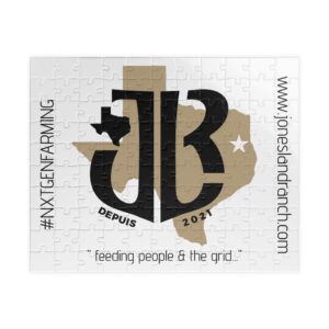Texas Themed Puzzle | #NXTGENFARMING Design | 110-1014 Piece Options